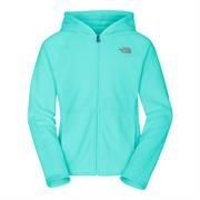 The North Face Girls Glacier Full Zip Hoodie, Bonnie Blue
